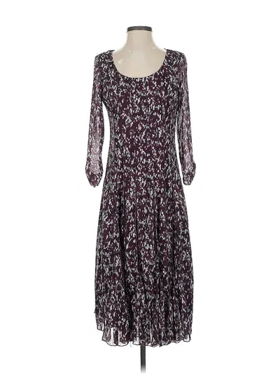 Pre-owned Coldwater Creek Casual Dress In Purple