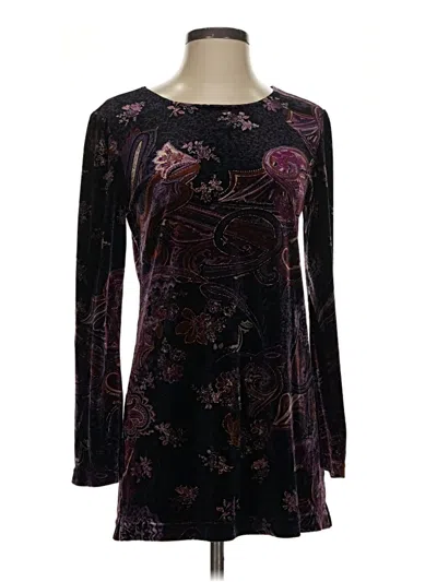 Pre-owned Coldwater Creek Casual Dress In Purple