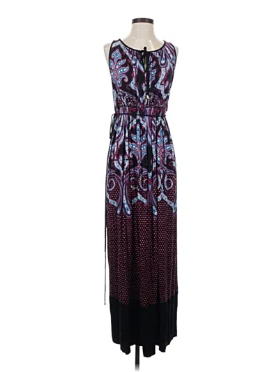 Pre-owned Coldwater Creek Casual Dress In Purple