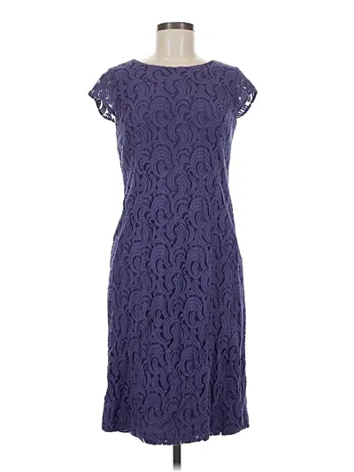 Pre-owned Coldwater Creek Casual Dress In Purple