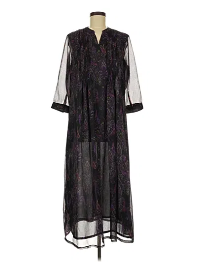 Pre-owned Coldwater Creek Casual Dress In Purple