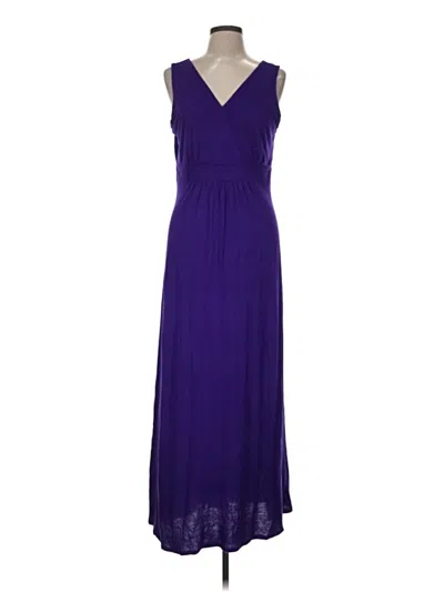 Pre-owned Coldwater Creek Casual Dress In Purple