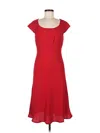 Coldwater Creek Casual Dress In Red