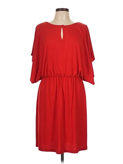 Pre-owned Coldwater Creek Casual Dress In Red
