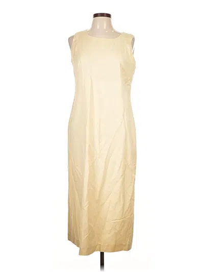 Pre-owned Coldwater Creek Casual Dress In Tan