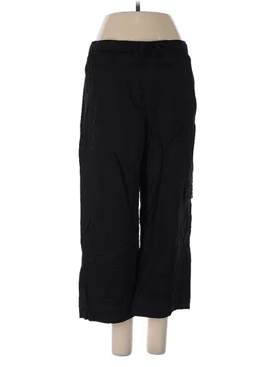Pre-owned Coldwater Creek Casual Pants In Black