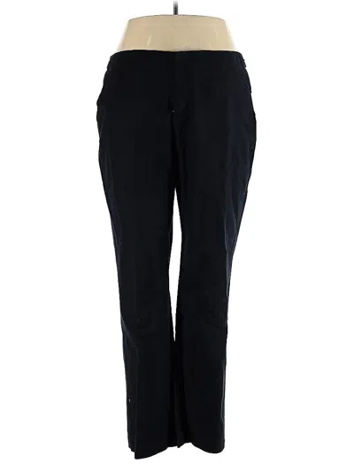 Pre-owned Coldwater Creek Casual Pants In Black
