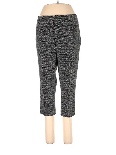 Pre-owned Coldwater Creek Casual Pants In Black