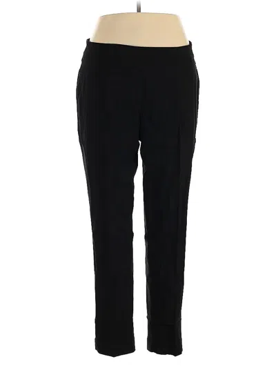 Pre-owned Coldwater Creek Casual Pants In Black