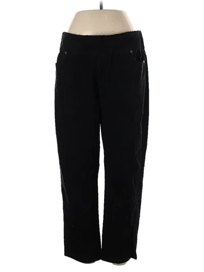 Pre-owned Coldwater Creek Casual Pants In Black