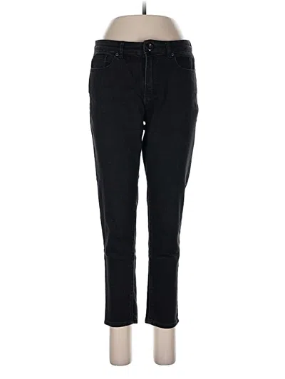 Pre-owned Coldwater Creek Casual Pants In Black