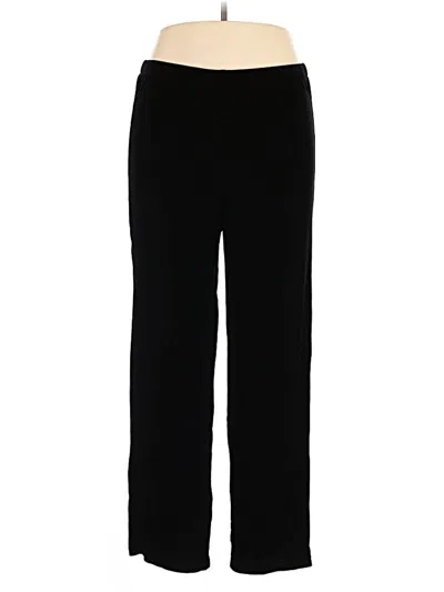 Pre-owned Coldwater Creek Casual Pants In Black