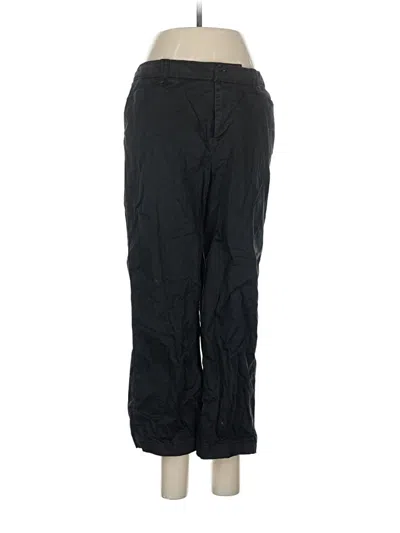 Pre-owned Coldwater Creek Casual Pants In Black