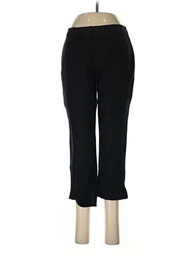 Pre-owned Coldwater Creek Casual Pants In Black