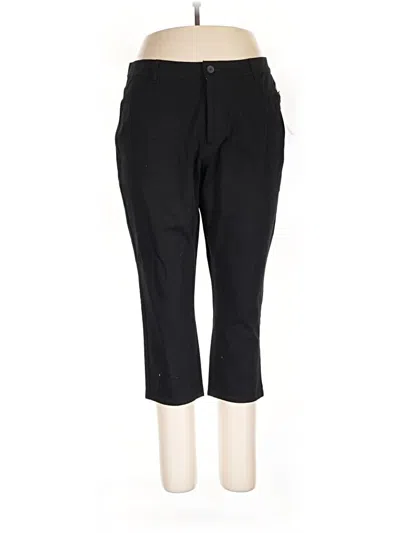 Coldwater Creek Casual Pants In Black