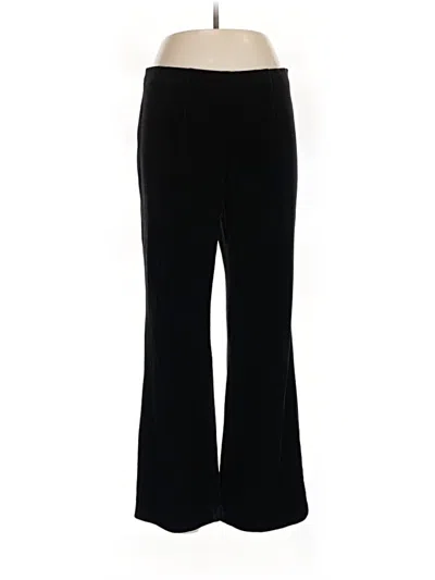 Pre-owned Coldwater Creek Casual Pants In Black