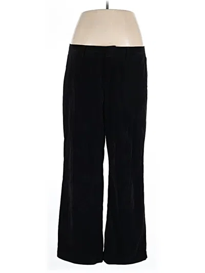 Pre-owned Coldwater Creek Casual Pants In Black