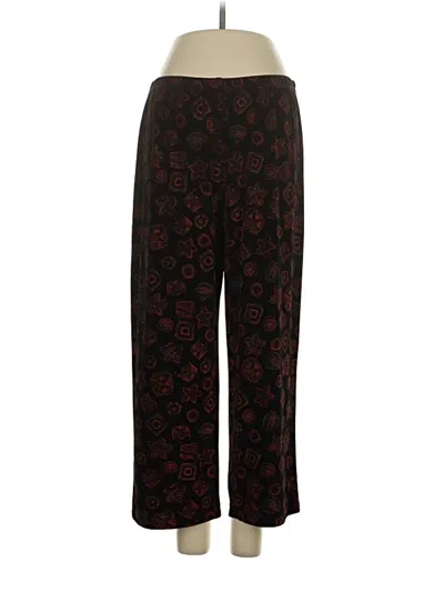 Pre-owned Coldwater Creek Casual Pants In Black