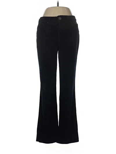 Pre-owned Coldwater Creek Casual Pants In Black