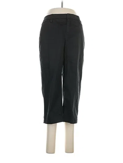 Pre-owned Coldwater Creek Casual Pants In Black