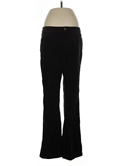 Pre-owned Coldwater Creek Casual Pants In Black
