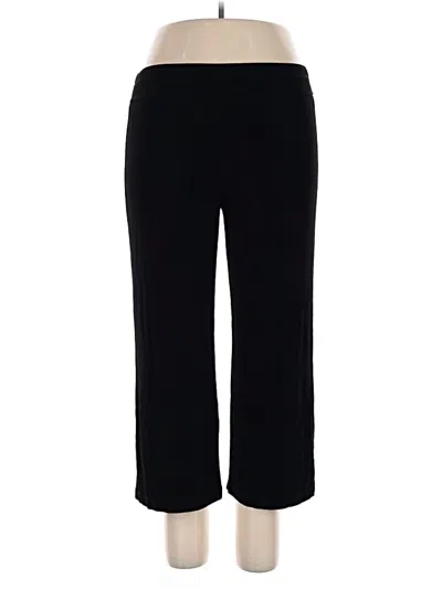 Pre-owned Coldwater Creek Casual Pants In Black