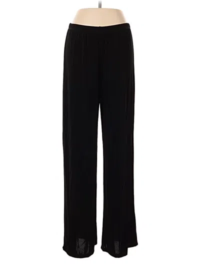 Pre-owned Coldwater Creek Casual Pants In Black