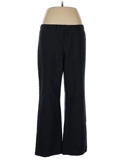 Pre-owned Coldwater Creek Casual Pants In Black