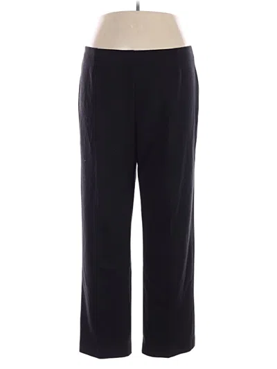 Pre-owned Coldwater Creek Casual Pants In Black