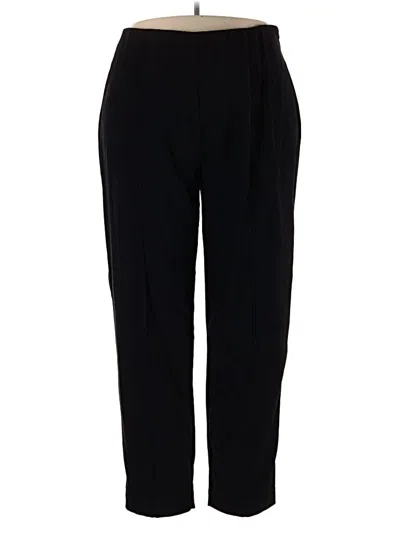 Pre-owned Coldwater Creek Casual Pants In Black