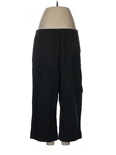 Pre-owned Coldwater Creek Casual Pants In Black