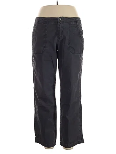 Pre-owned Coldwater Creek Casual Pants In Black