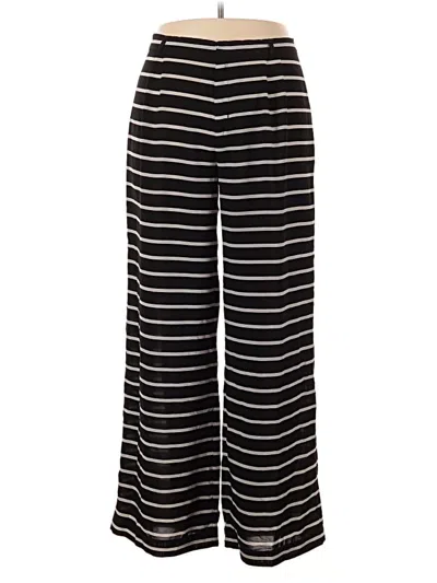 Pre-owned Coldwater Creek Casual Pants In Black