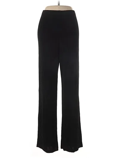 Pre-owned Coldwater Creek Casual Pants In Black