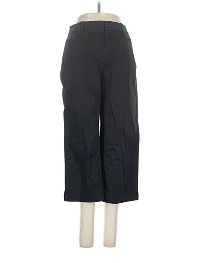 Pre-owned Coldwater Creek Casual Pants In Black