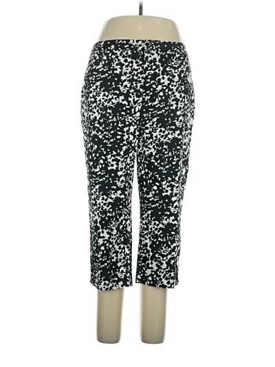 Pre-owned Coldwater Creek Casual Pants In Black