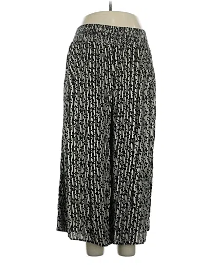 Pre-owned Coldwater Creek Casual Pants In Black