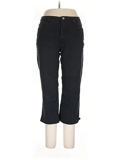 Pre-owned Coldwater Creek Casual Pants In Black