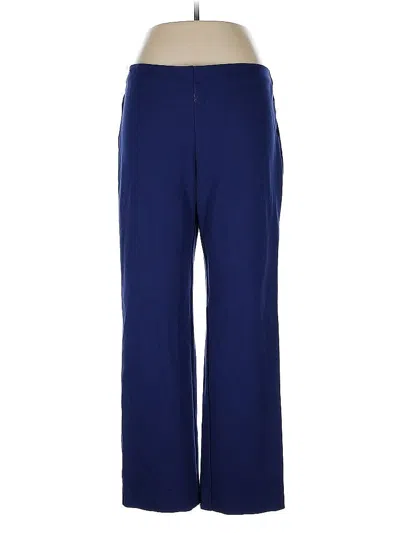 Pre-owned Coldwater Creek Casual Pants In Blue