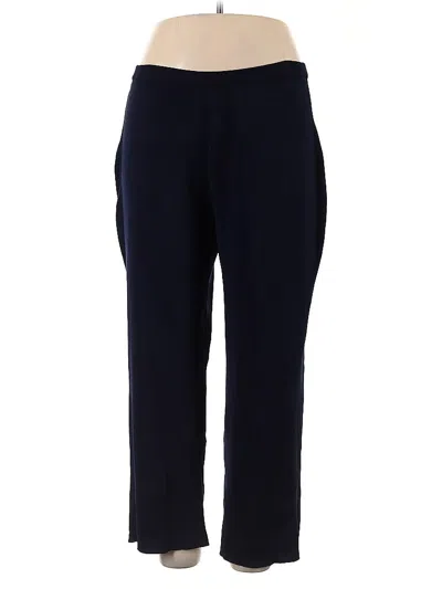 Pre-owned Coldwater Creek Casual Pants In Blue