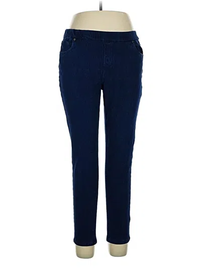 Pre-owned Coldwater Creek Casual Pants In Blue