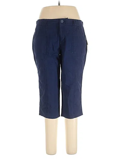 Coldwater Creek Casual Pants In Blue