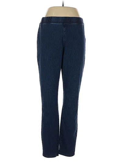 Pre-owned Coldwater Creek Casual Pants In Blue