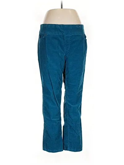 Pre-owned Coldwater Creek Casual Pants In Blue
