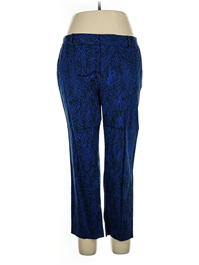 Pre-owned Coldwater Creek Casual Pants In Blue
