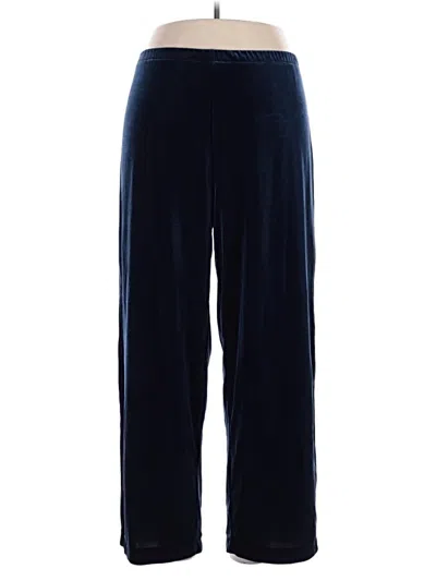Pre-owned Coldwater Creek Casual Pants In Blue