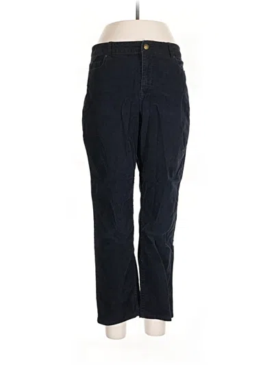 Pre-owned Coldwater Creek Casual Pants In Blue