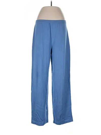 Pre-owned Coldwater Creek Casual Pants In Blue