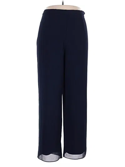 Pre-owned Coldwater Creek Casual Pants In Blue