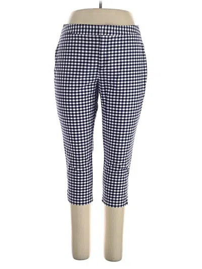 Pre-owned Coldwater Creek Casual Pants In Blue